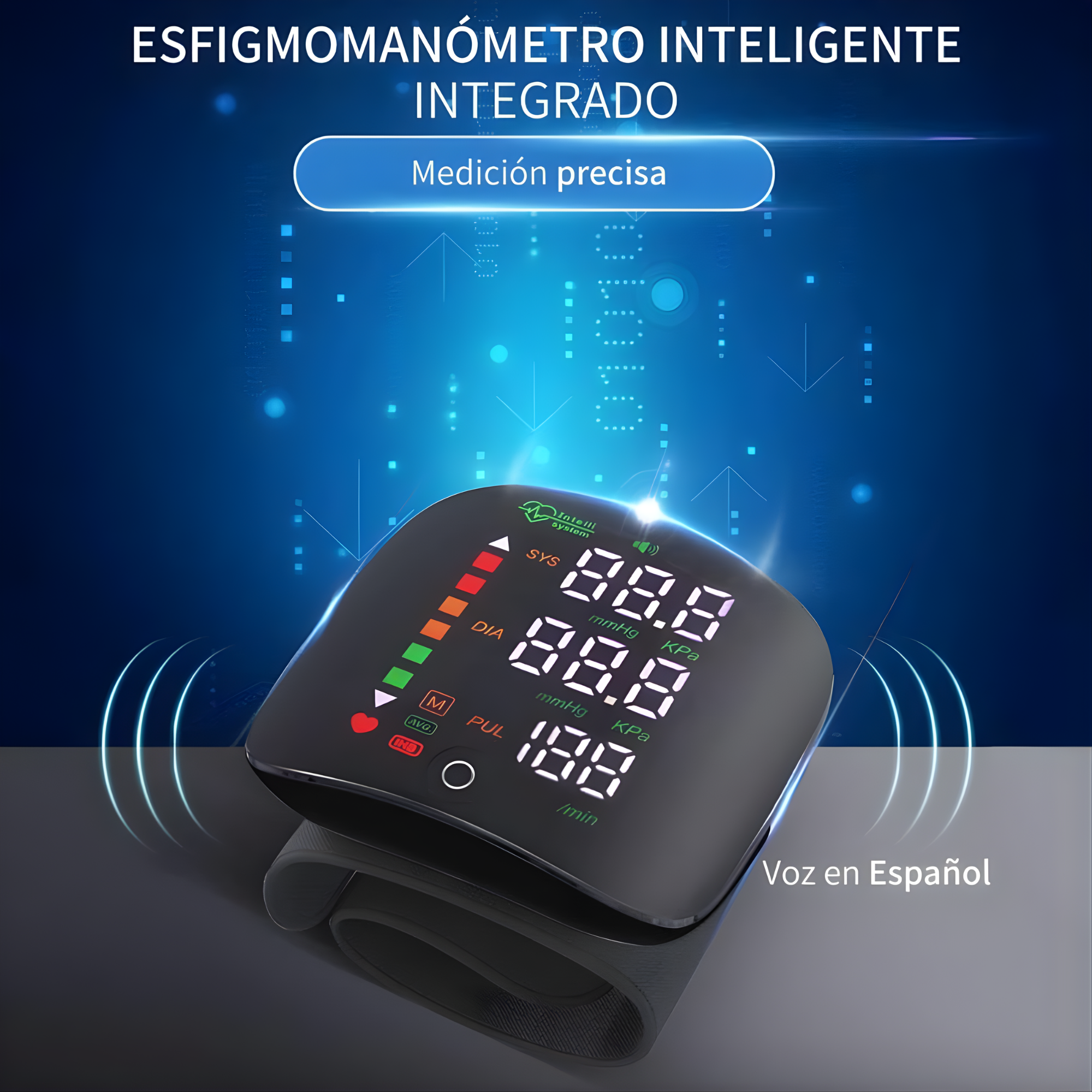 🩺 Monitor de Presión Arterial 💖