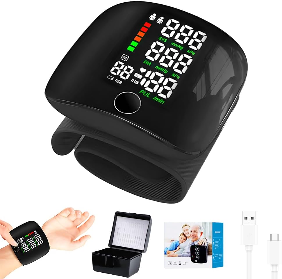 🩺 Monitor de Presión Arterial 💖