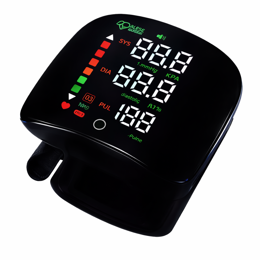 🩺 Monitor de Presión Arterial 💖
