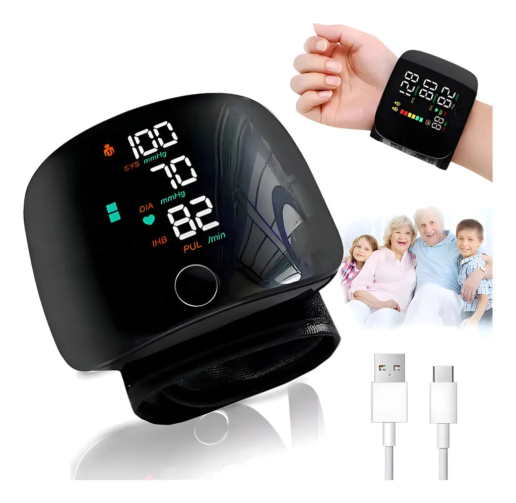 🩺 Monitor de Presión Arterial 💖